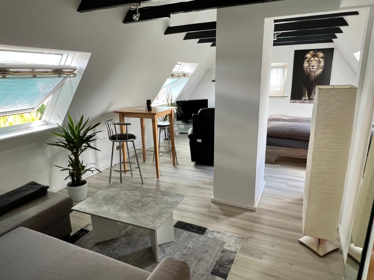 Waldblick Apartment Herford Luaran gambar